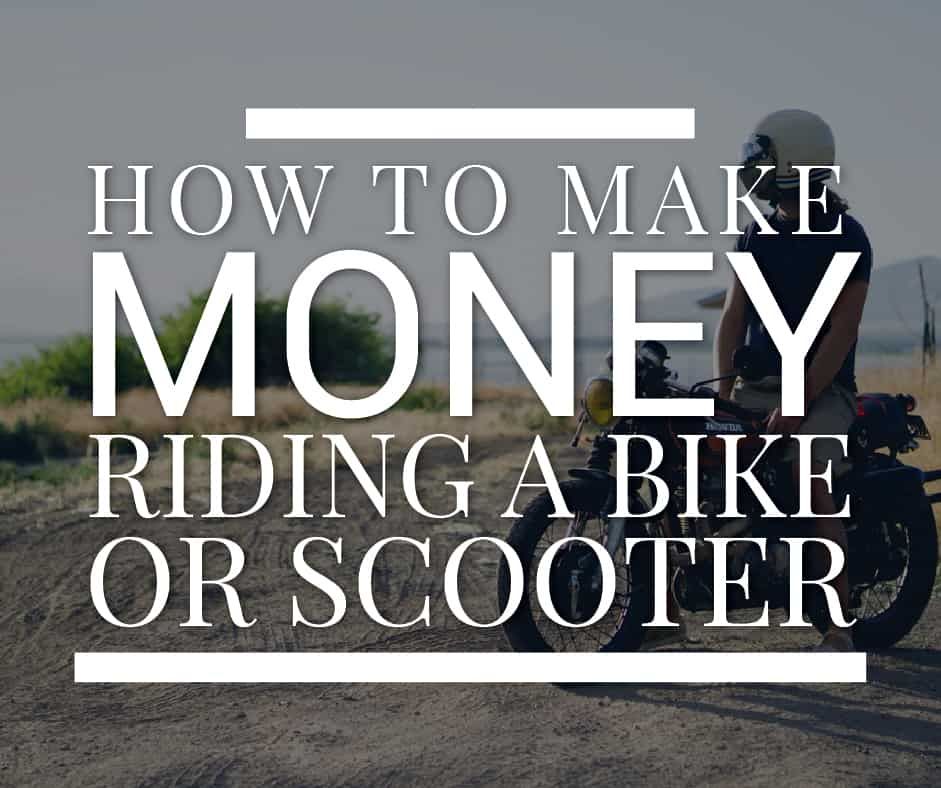 Make Money Riding A Bike