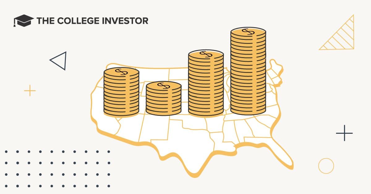 student debt and forgiveness by state