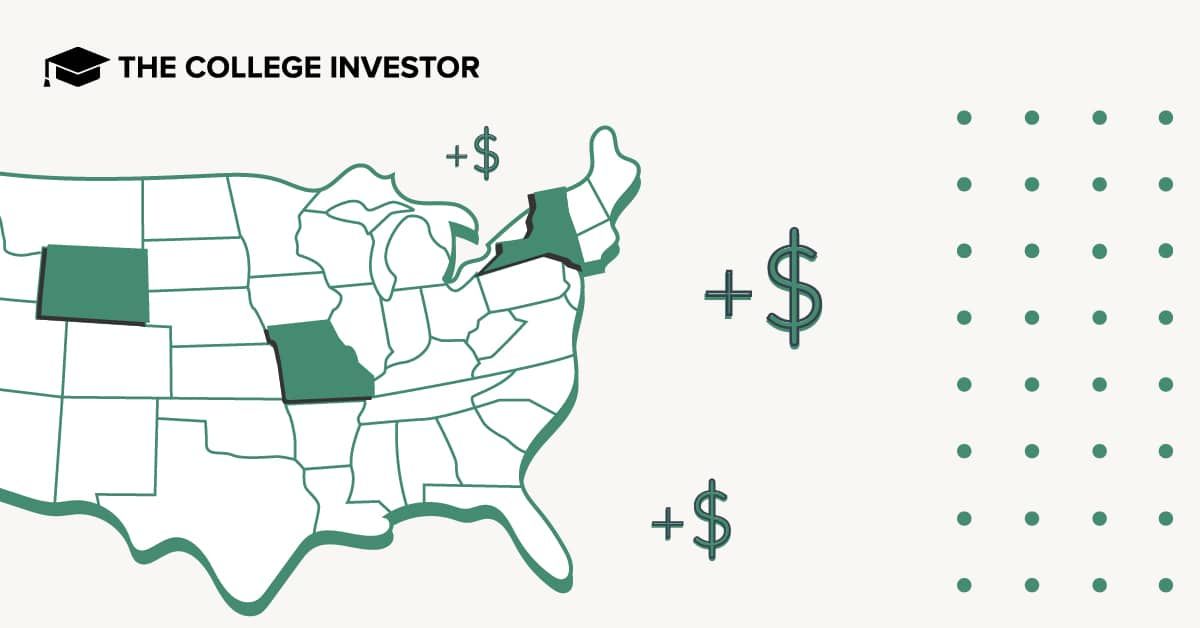 tax refund by state