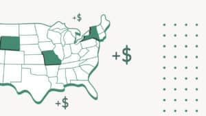 tax refund by state