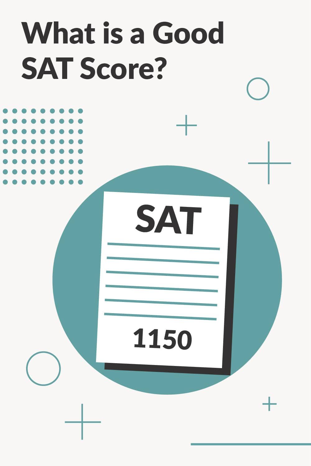 Achieving a good SAT score pinterest image