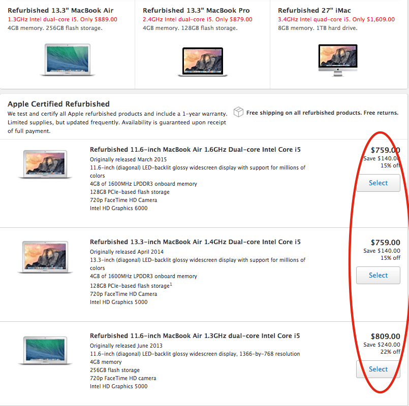 Apple Store Discount