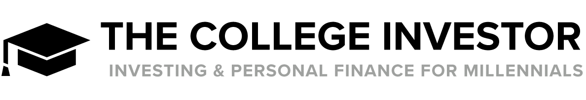 The College Investor Logo Black