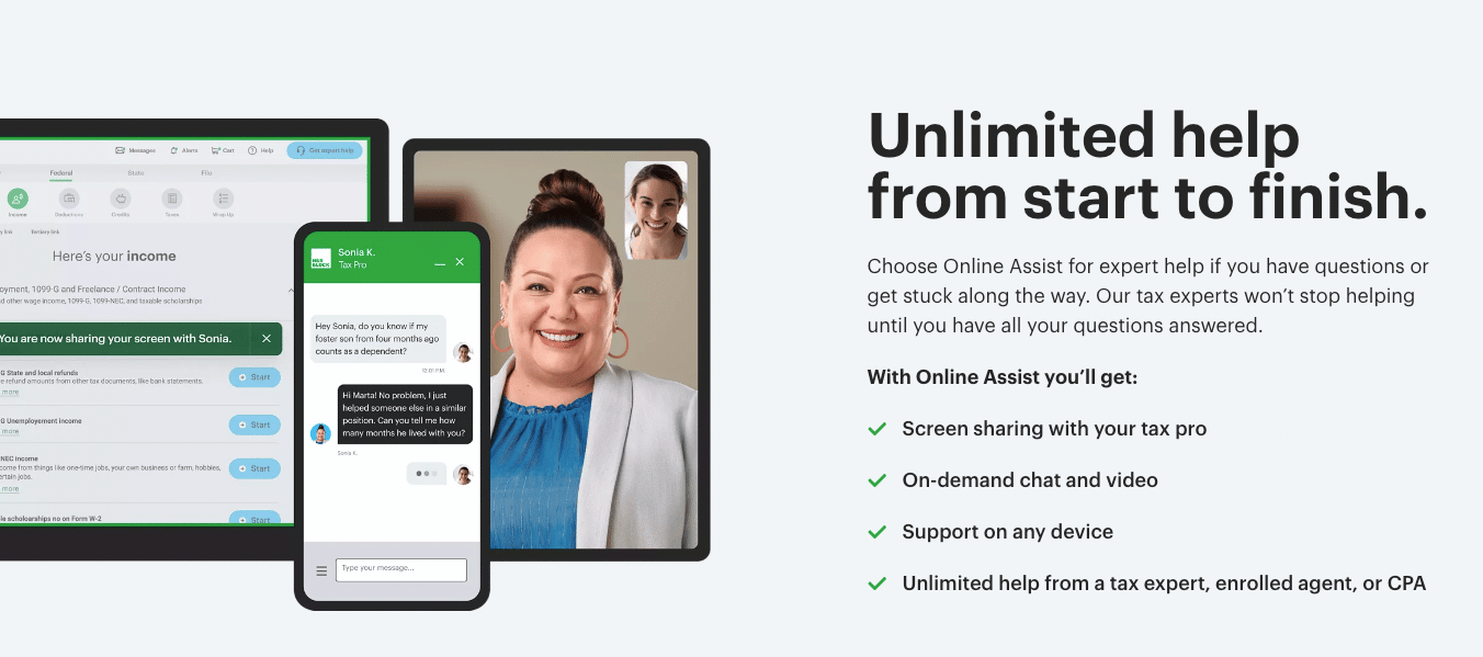 H&R Block review: tax assist program