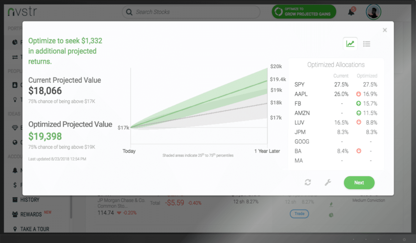 Nvstr 1-click optimizer