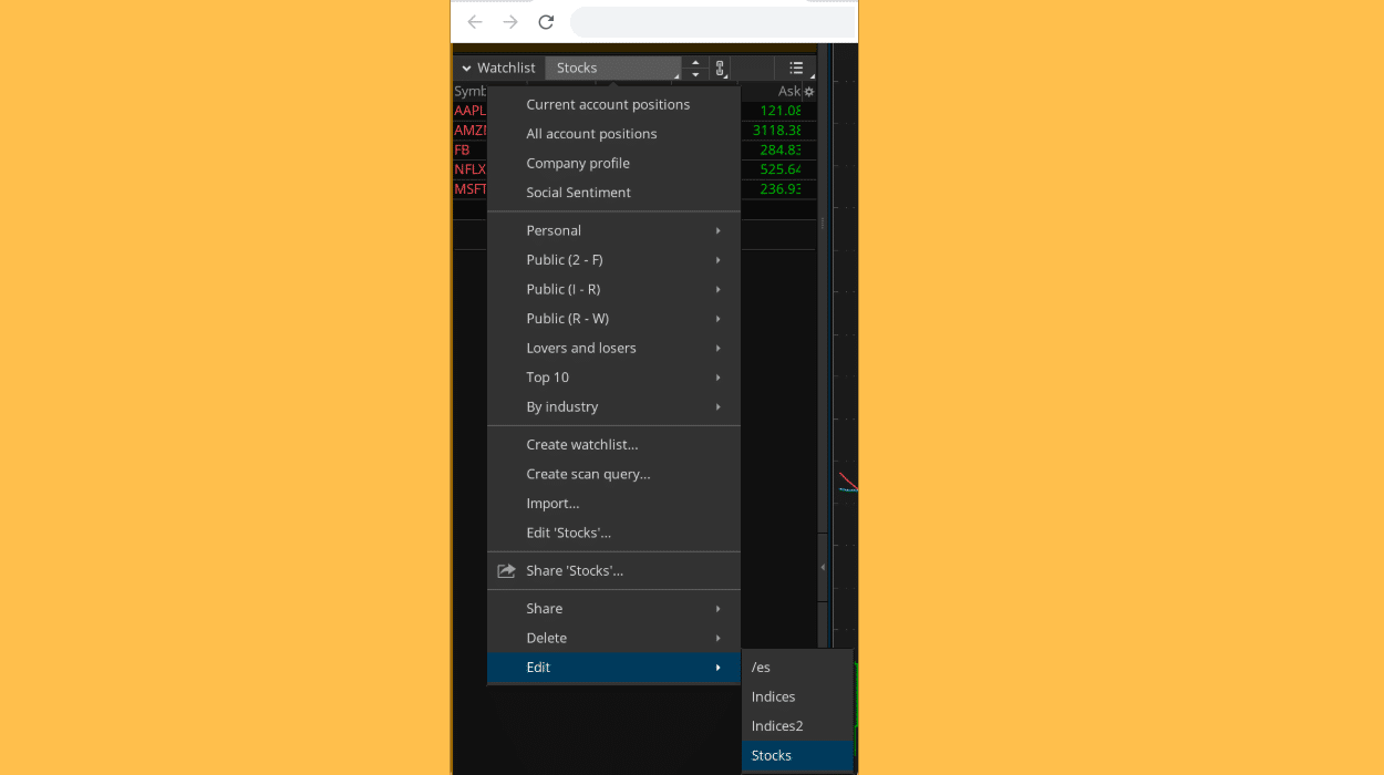 Setting Up TOS Layout 4